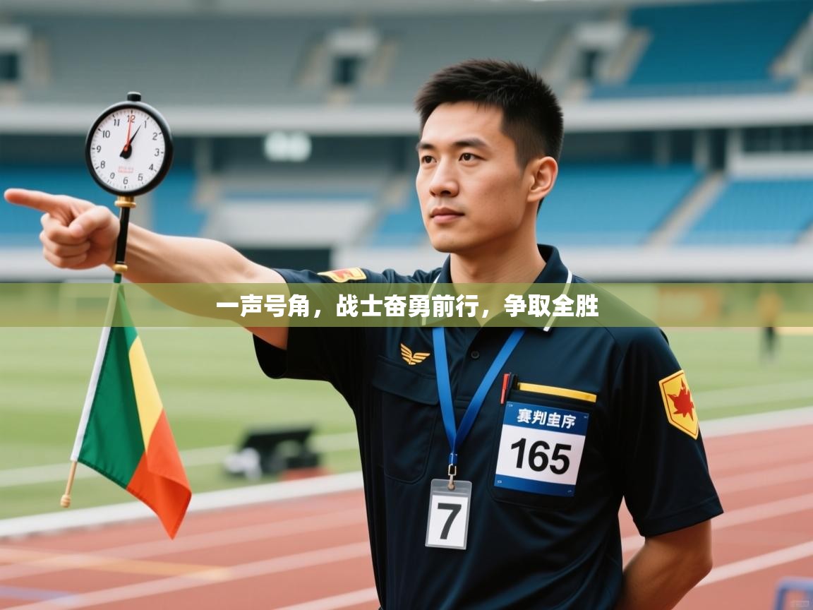 一声号角，战士奋勇前行，争取全胜  第2张