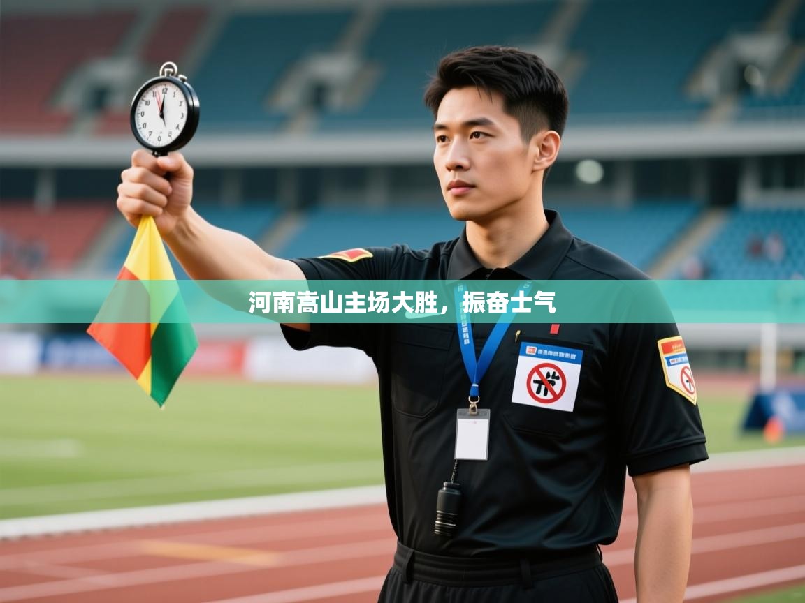 河南嵩山主场大胜，振奋士气  第2张