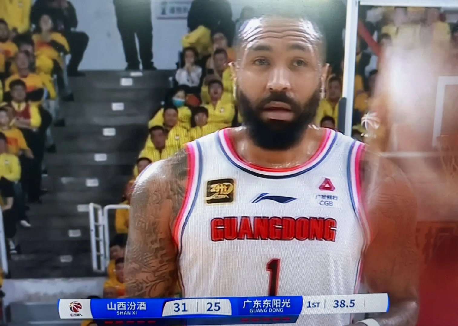 山西队遭遇失利，球队士气低落