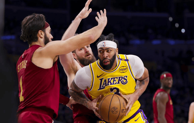 骑士横扫湖人，取得连胜