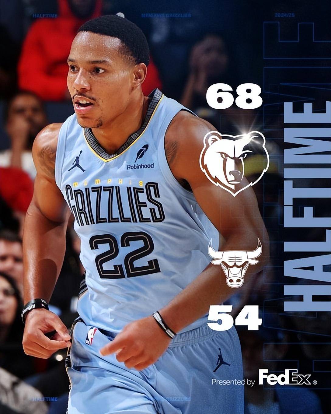 灰熊逆转黄蜂，莫兰特强势砍下30+分