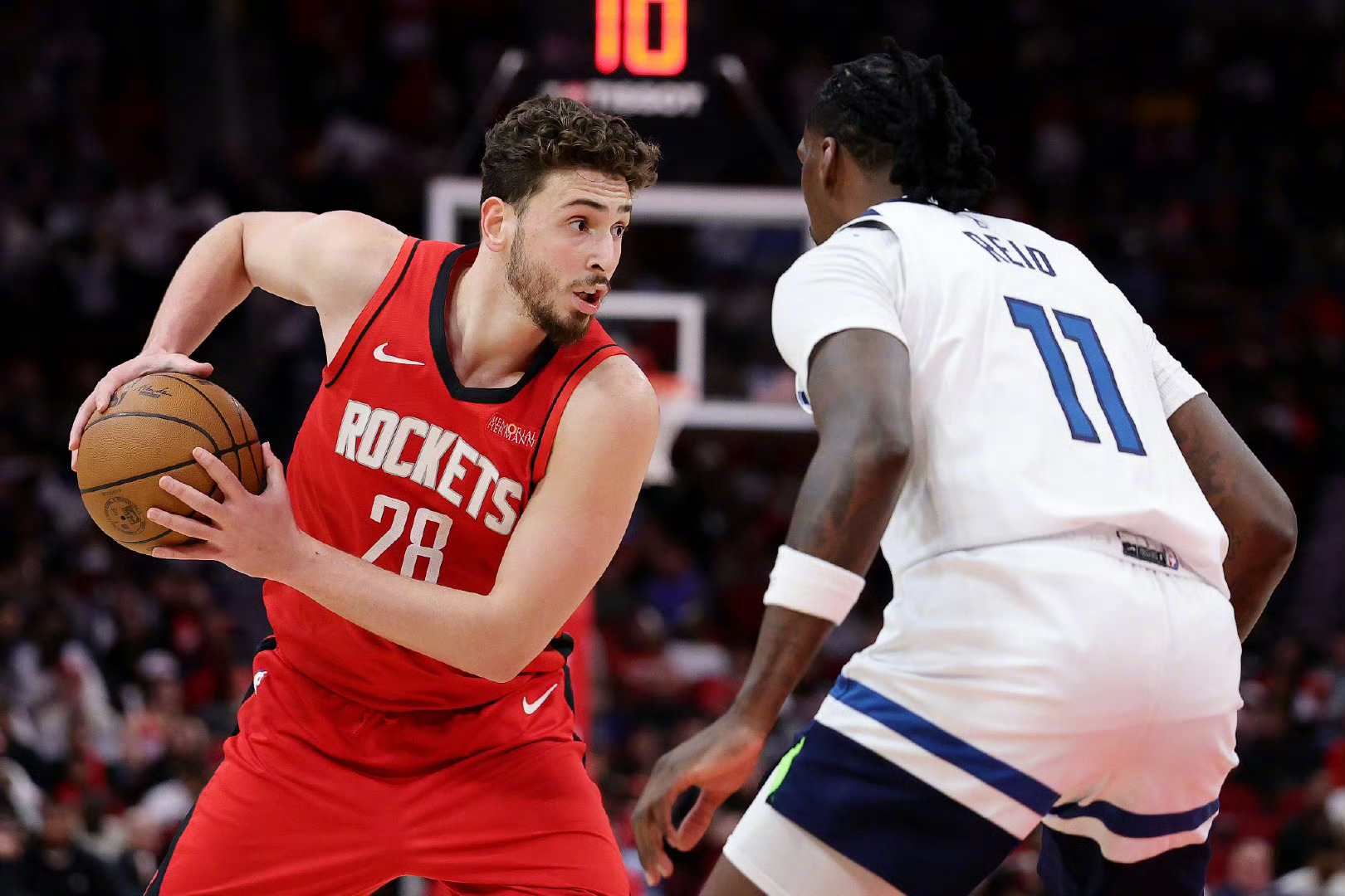 关于森林狼客场不敌火箭，连败难止的信息