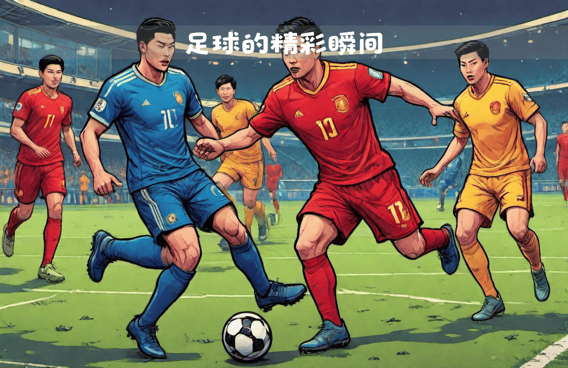 足球赛事中的绝佳表现和豪迈情怀