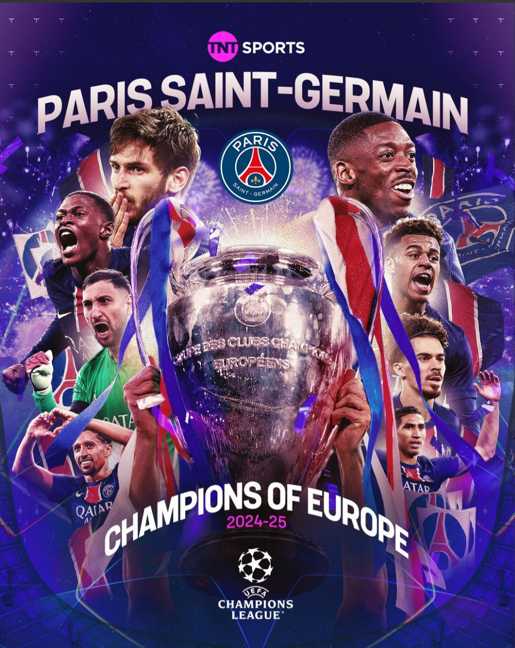 巴黎圣日耳曼成功压倒对手，夺得胜利的简单介绍