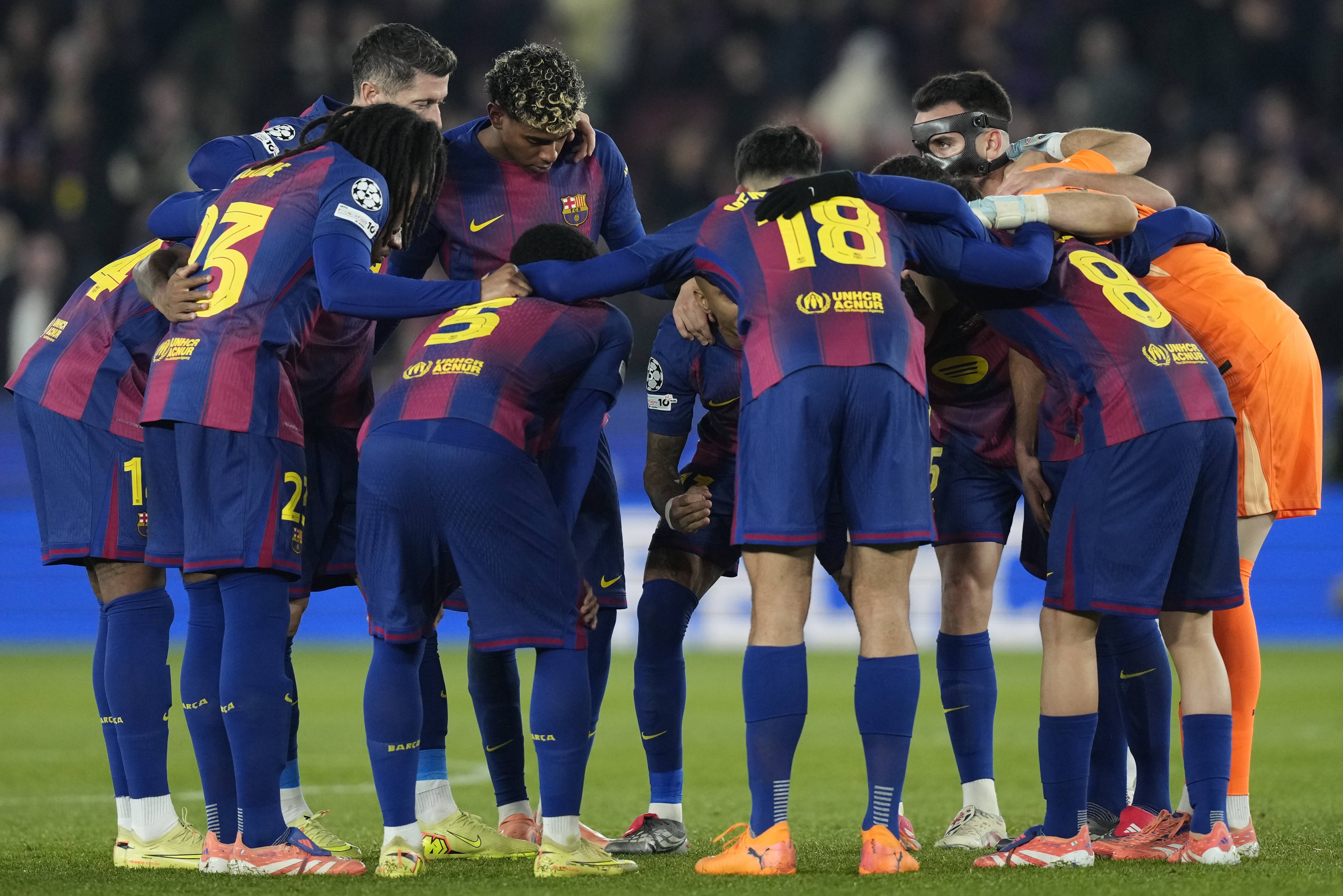 关于法兰克福主场击败巴塞罗那，晋级前途尚待期待的信息