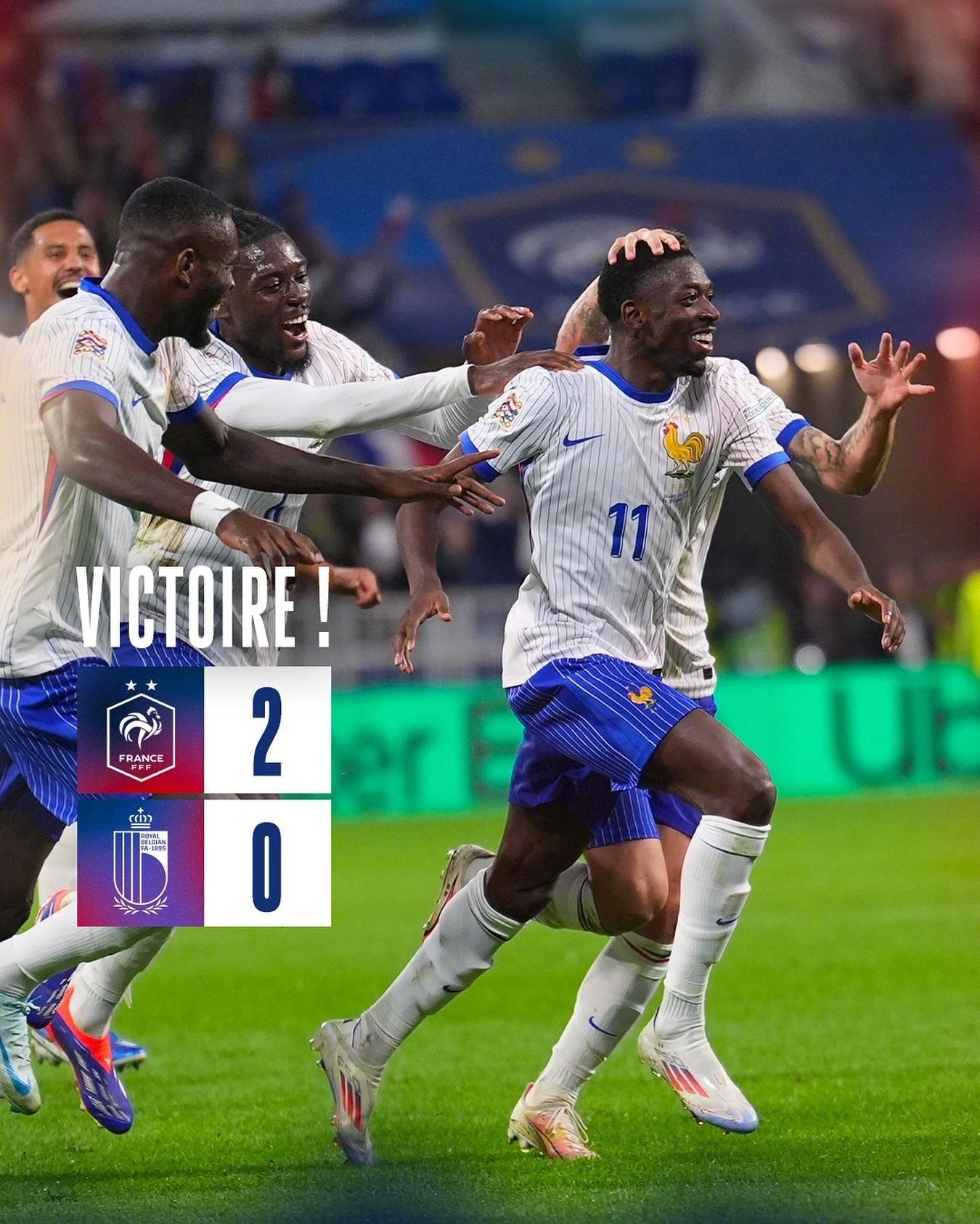 法国逆转比利时，一球晋级欧洲杯四强的简单介绍