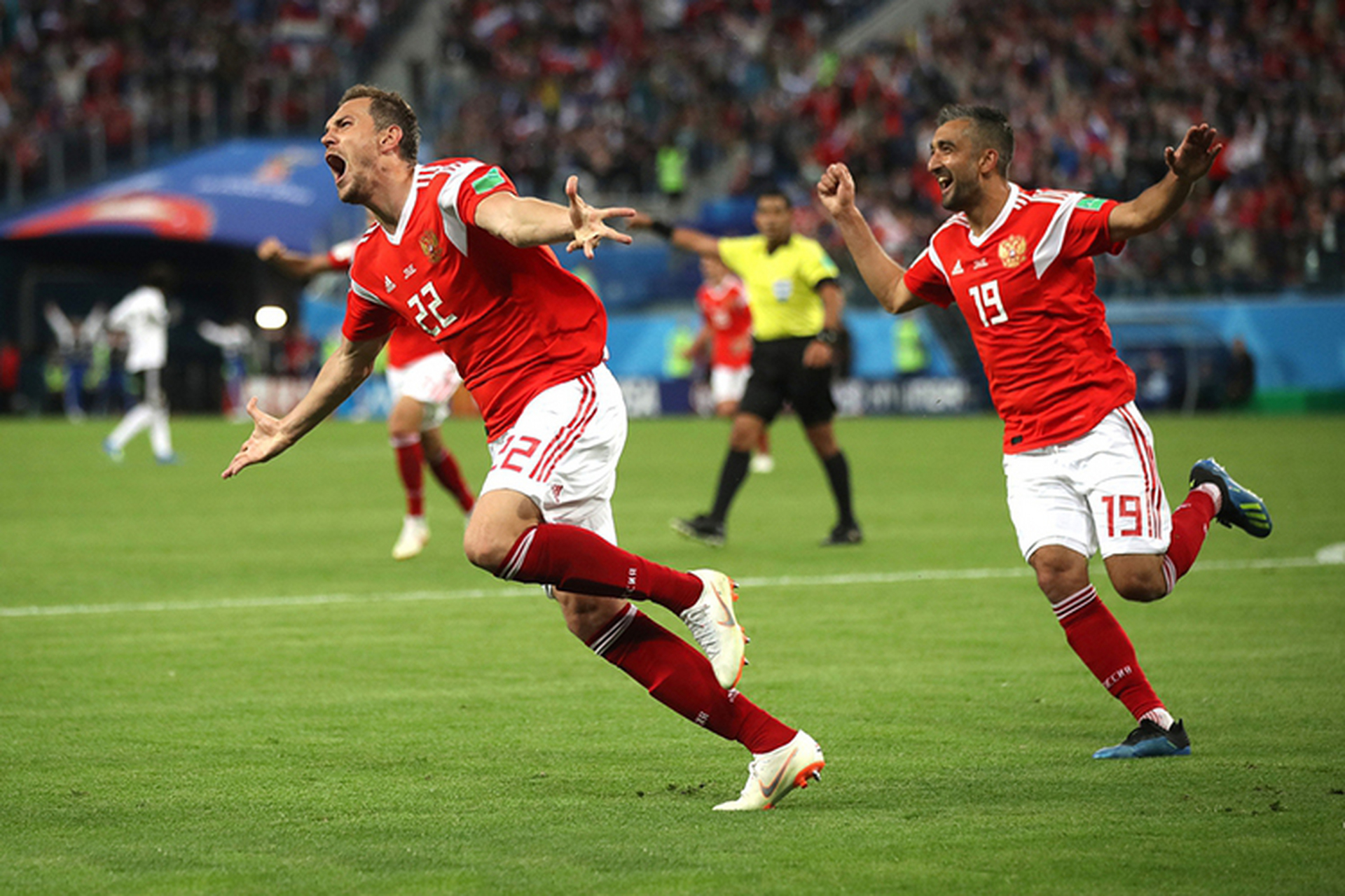 俄罗斯队在欧锦赛事上有所突破